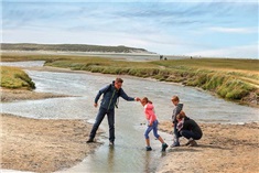 Rolstoelroute Slufter Texel<br>