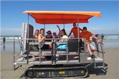 Vakantie aan het strand<br>