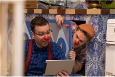 De CliniClowns App<br>