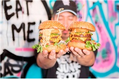 Vegan Junk Food Bar<br>