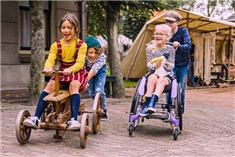 Feest in Zuiderzeemuseum